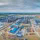 俄阿穆尔天然气加工厂项目第二阶段施工任务完成