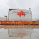 珠海LNG二期项目5座27万方储罐承台完成浇筑