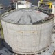 中国石化首台22万立LNG储罐建成中交
