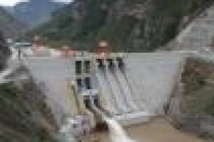       厄瓜多尔美纳斯水电项目首台机组一次并网发电成功
